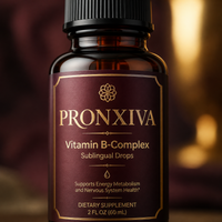 Pronxiva Vitamin B-Complex Sublingual Drops